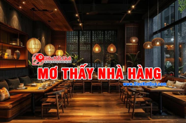 Mơ thấy nhà hàng là điềm báo gì? Mơ thấy nhà hàng là số nào?