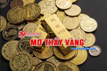 Mơ thấy vàng là điềm báo gì? Nằm mơ thấy mua vàng là con số may mắn nào?