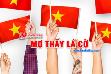 Mơ thấy lá cờ là điềm báo gì? Nằm mơ thấy lá cờ là những con số may mắn nào?